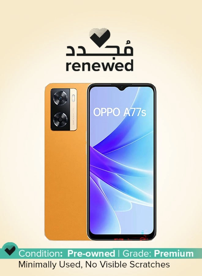 (Renewed) A77s - 8 GB 128 GB