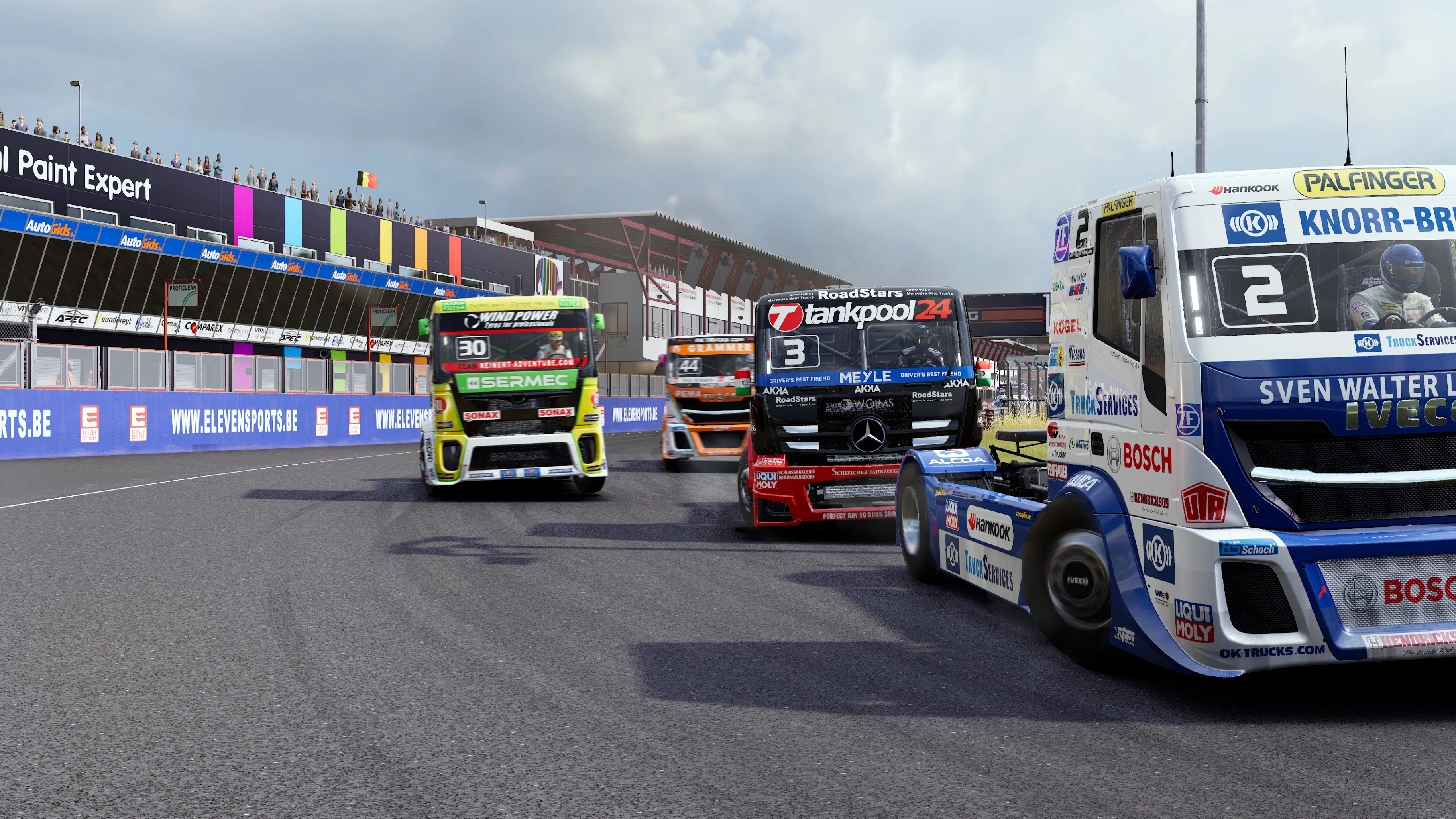 Fia European Truck Racing Championship - Intl Version Nintendo Switch