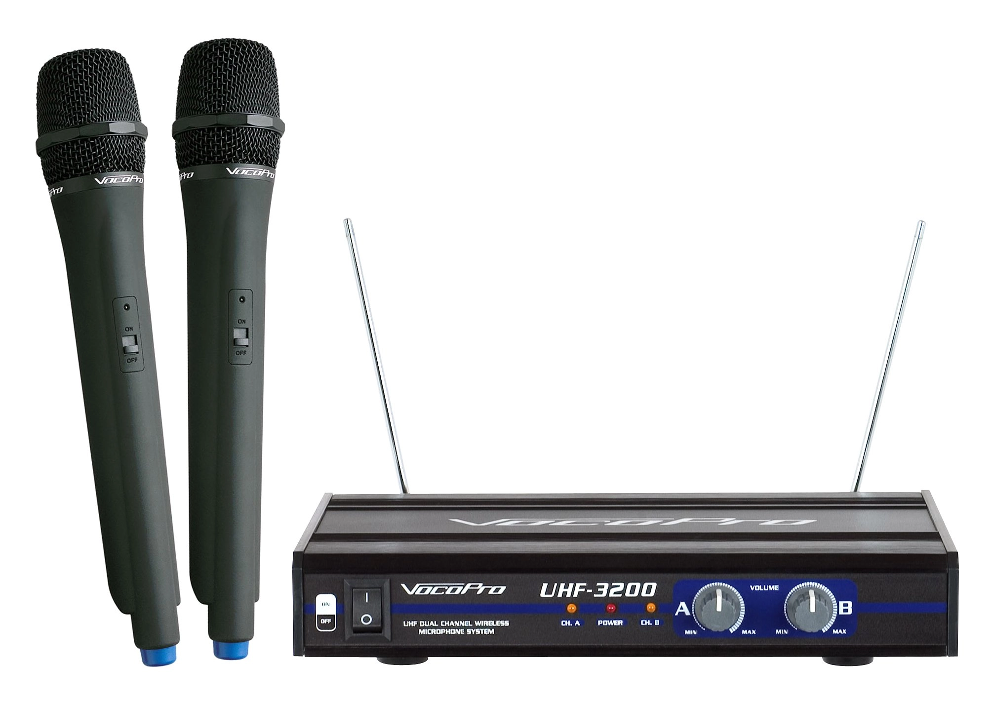 Vocopro UHF-3200 - 2 handheld mics