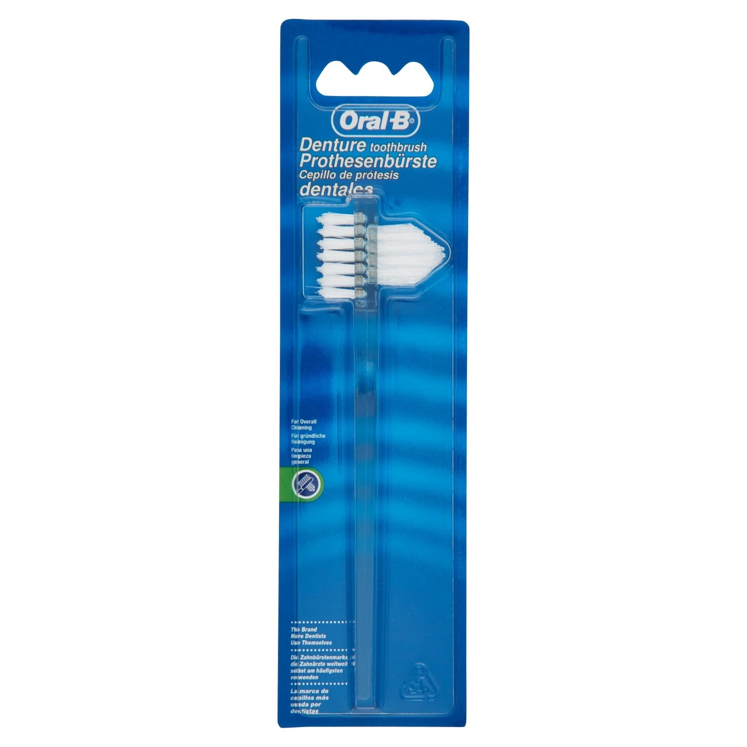 Oral-B Manual Prosthesis Brush - Hard 3-Piece Pack