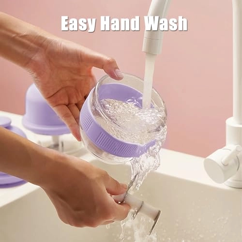 Cordless Food Processor - 350ml USB-C Rechargeable