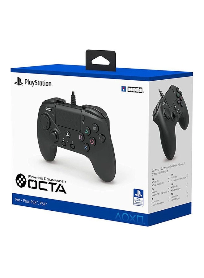 Fighting Commander OCTA (PlayStation 5) Black