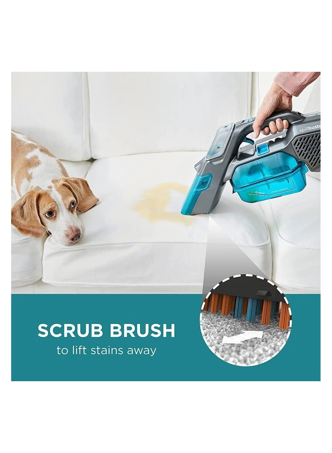 Spillbuster - Portable 18 W