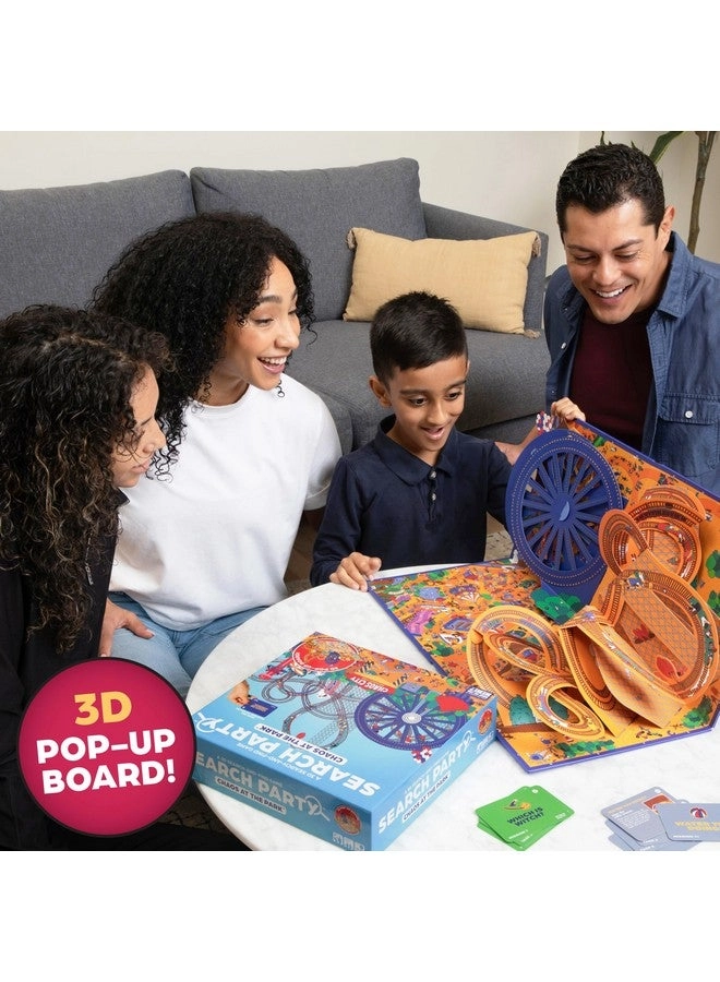 Search Party: Chaos at the Park