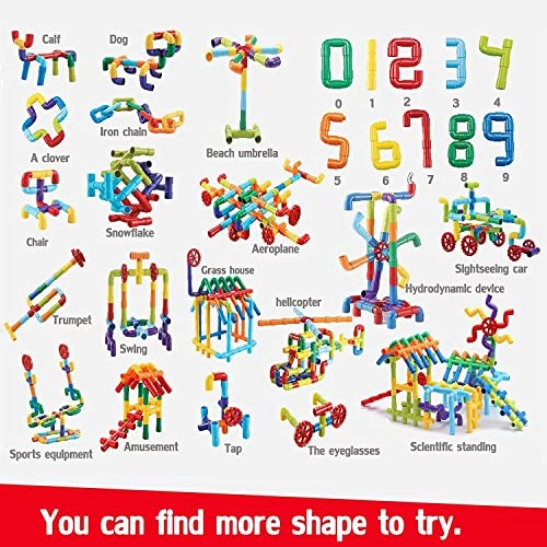Pipe Puzzle - 75 pcs