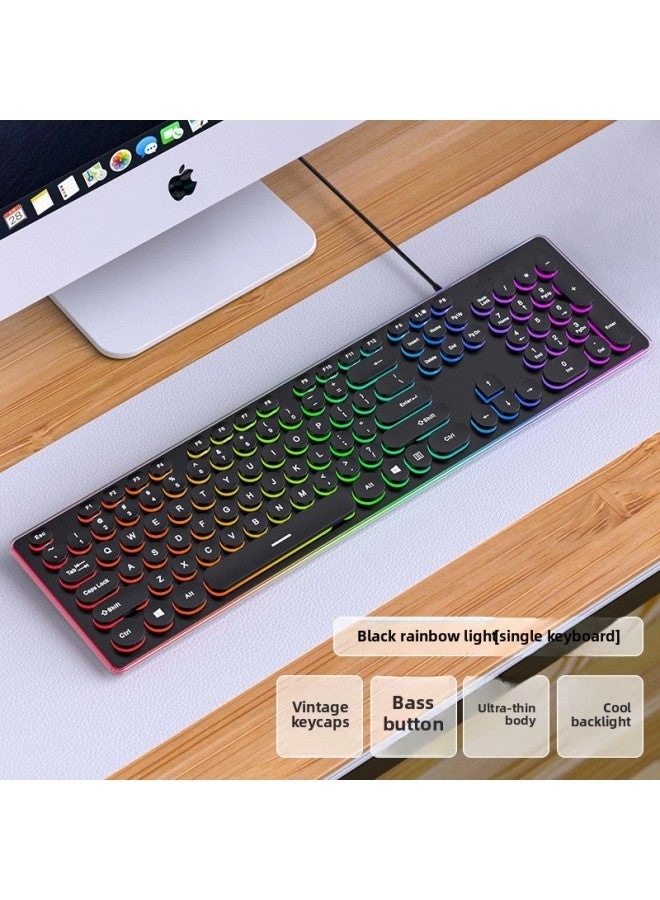 L1 Mechanical Feel Silent Keyboard - Wired/Wireless