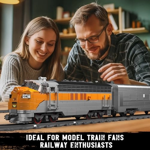 12018 Technik Steam Train - 1541 pcs