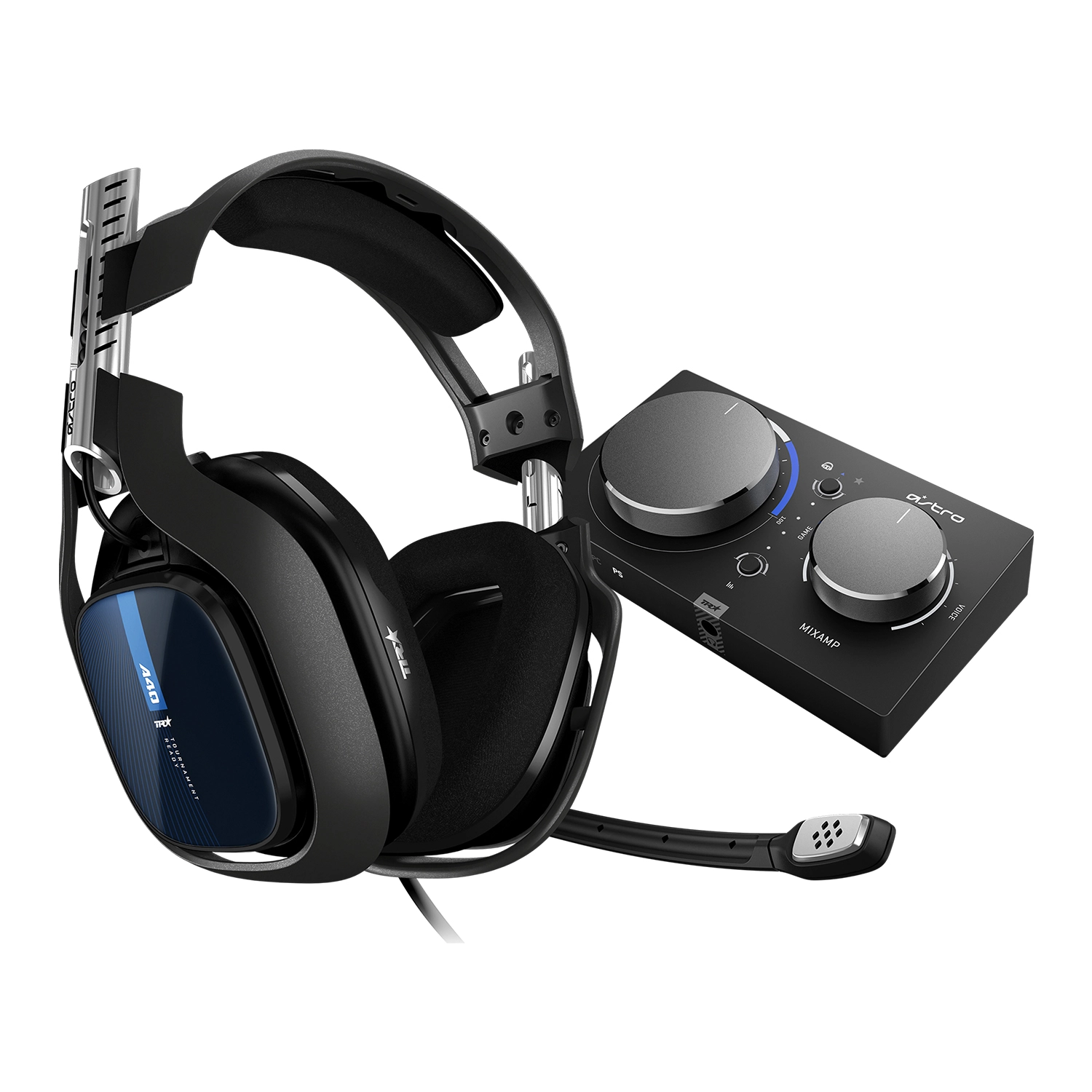 A40 TR - Wired Headset + MixAmp Pro TR