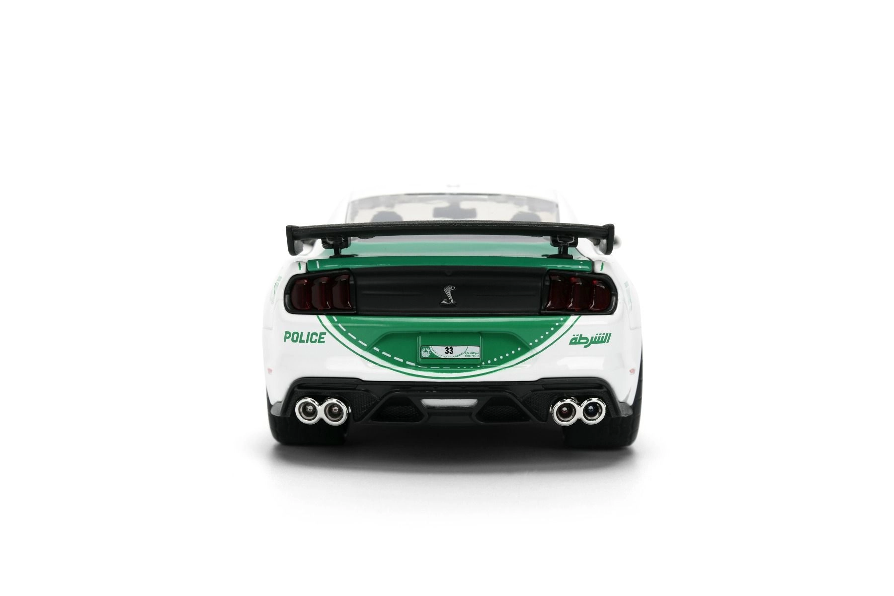 Dubai Police Ford Mustang 2020 - 1:24