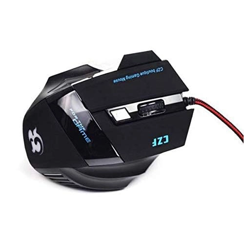 2400 DPI Wire Optical Gaming Mouse - USB