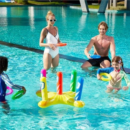 Ring Toss + Corn-Toss Game + Air Pump