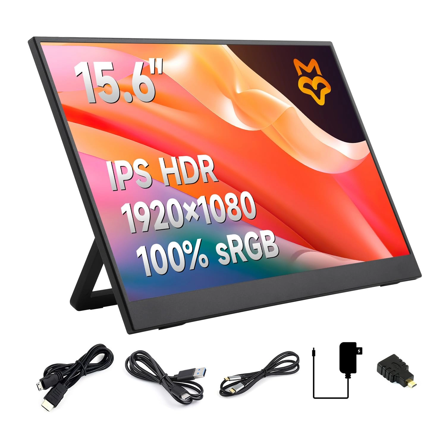 LUCKFOX DHX-15.6inch Portable Monitor