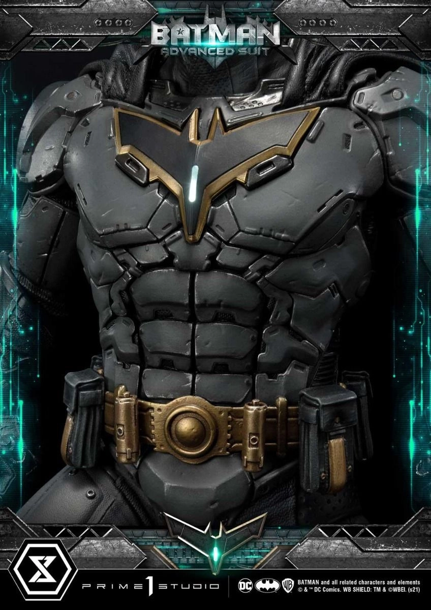 Batman Advanced Suit