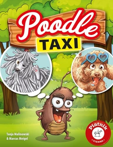 Poodle Taxi - Card Game (German)