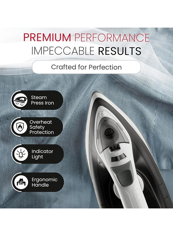 NSI25 - 2200 W Black Steam