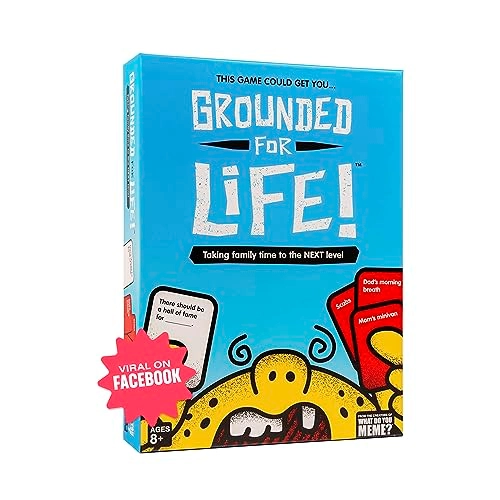 Grounded for Life - Card Game