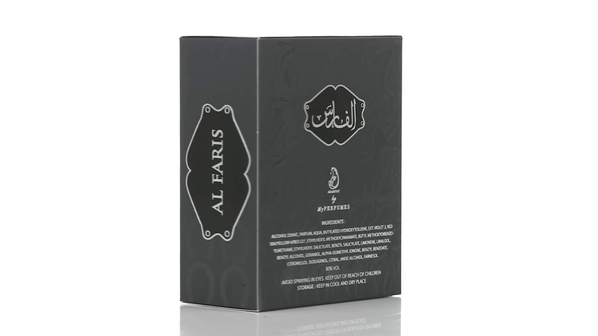 AL FARIS Eau de Parfum 100ml