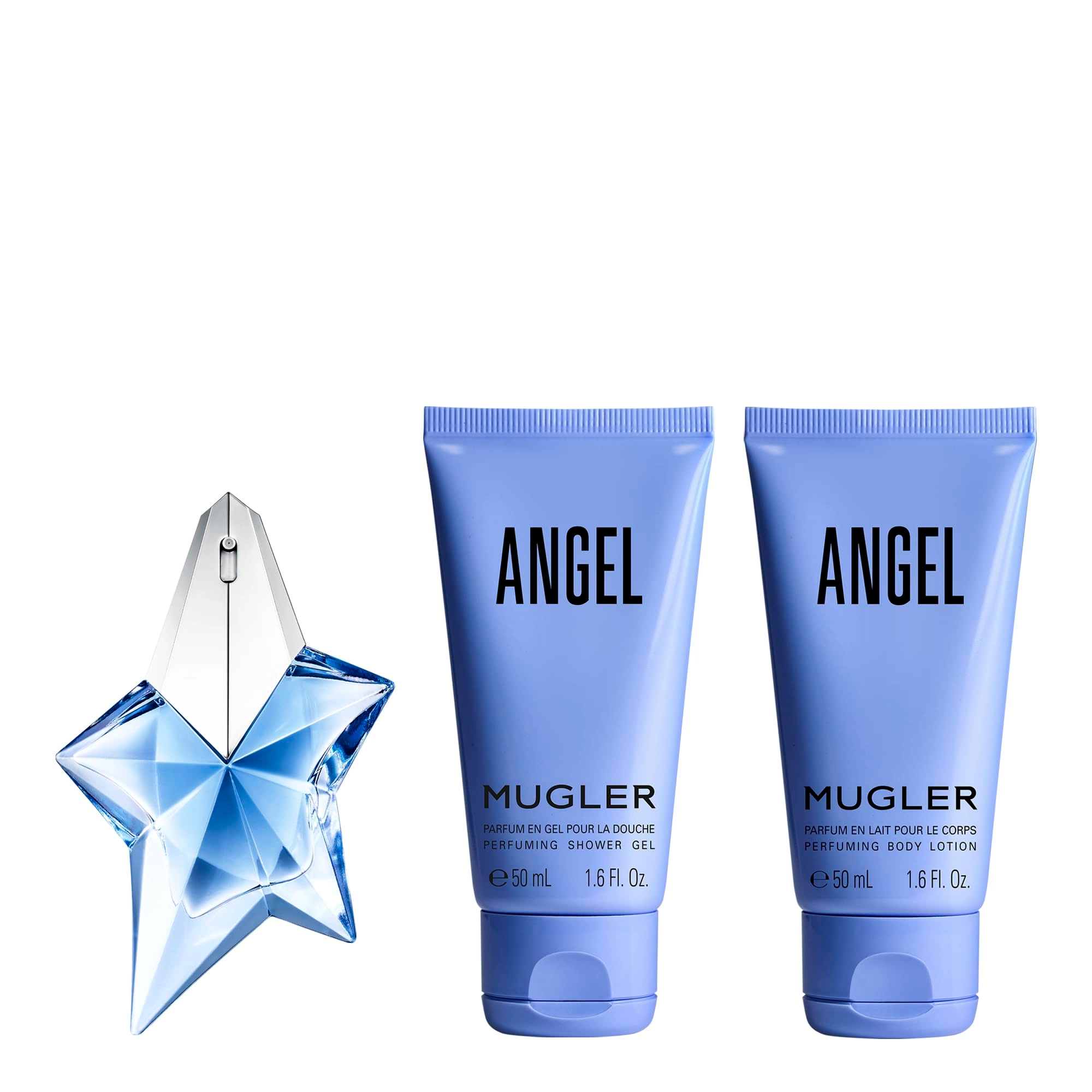 MUGLER Angel Eau de Parfum + Body Milk + Perfuming Shower Gel - Eau de Parfum