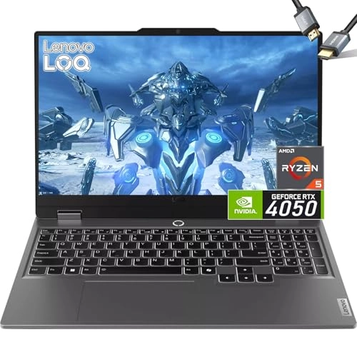 LOQ 15 - 15.6'' Ryzen 5 7235HS 32GB DDR5 1TB SSD