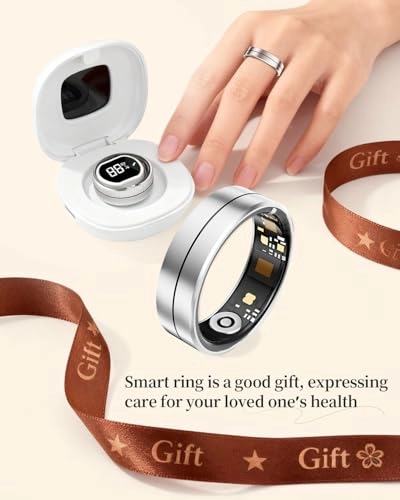 FT Ring - Fitness Health Tracker Sleep Monitoring IP68 Waterproof