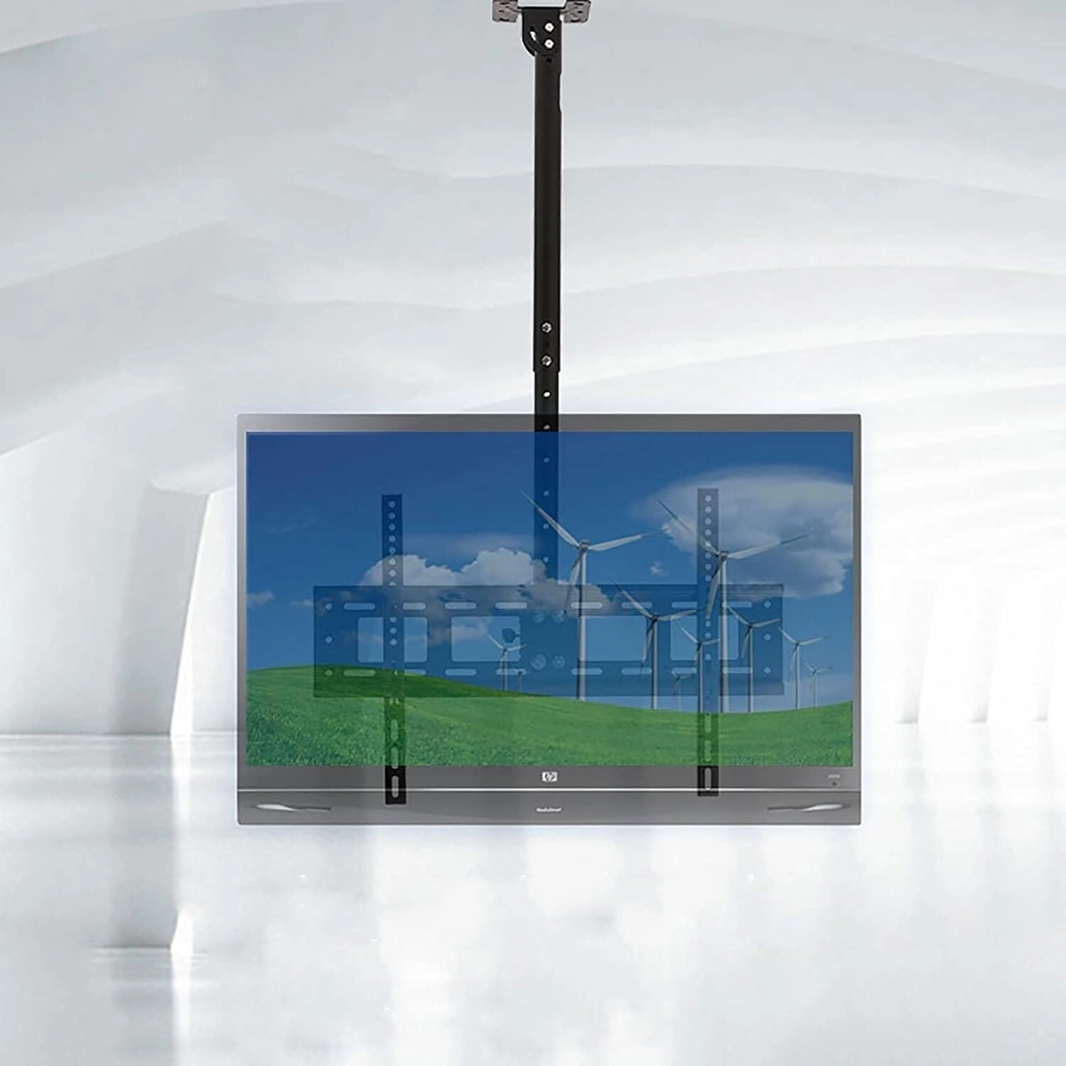DANYQSM TV Ceiling Mount - 80kg 37-85 inch