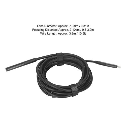 Endoscope Inspection Camera - 3 in 1 10.5ft IP67