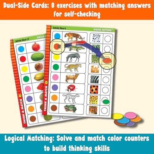 Think & Match Part-1 - 4 - 6 years 112 pieces