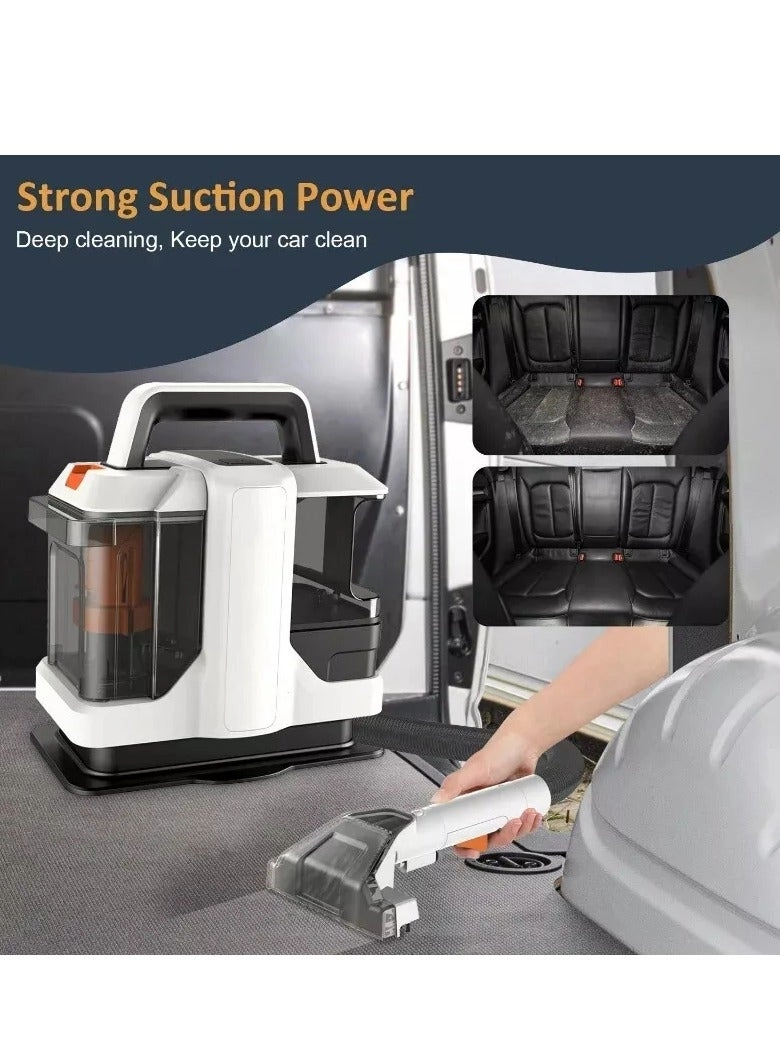 Portable Sweeping Vacuum Cleaner - 450W 1080ml