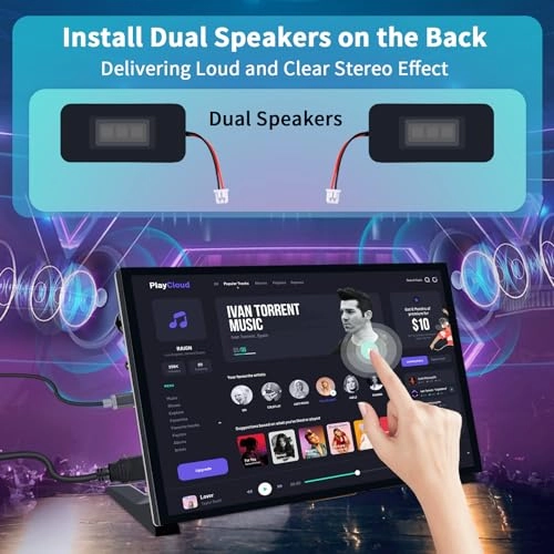 Capacitive Touchscreen - 10.1 1024x600