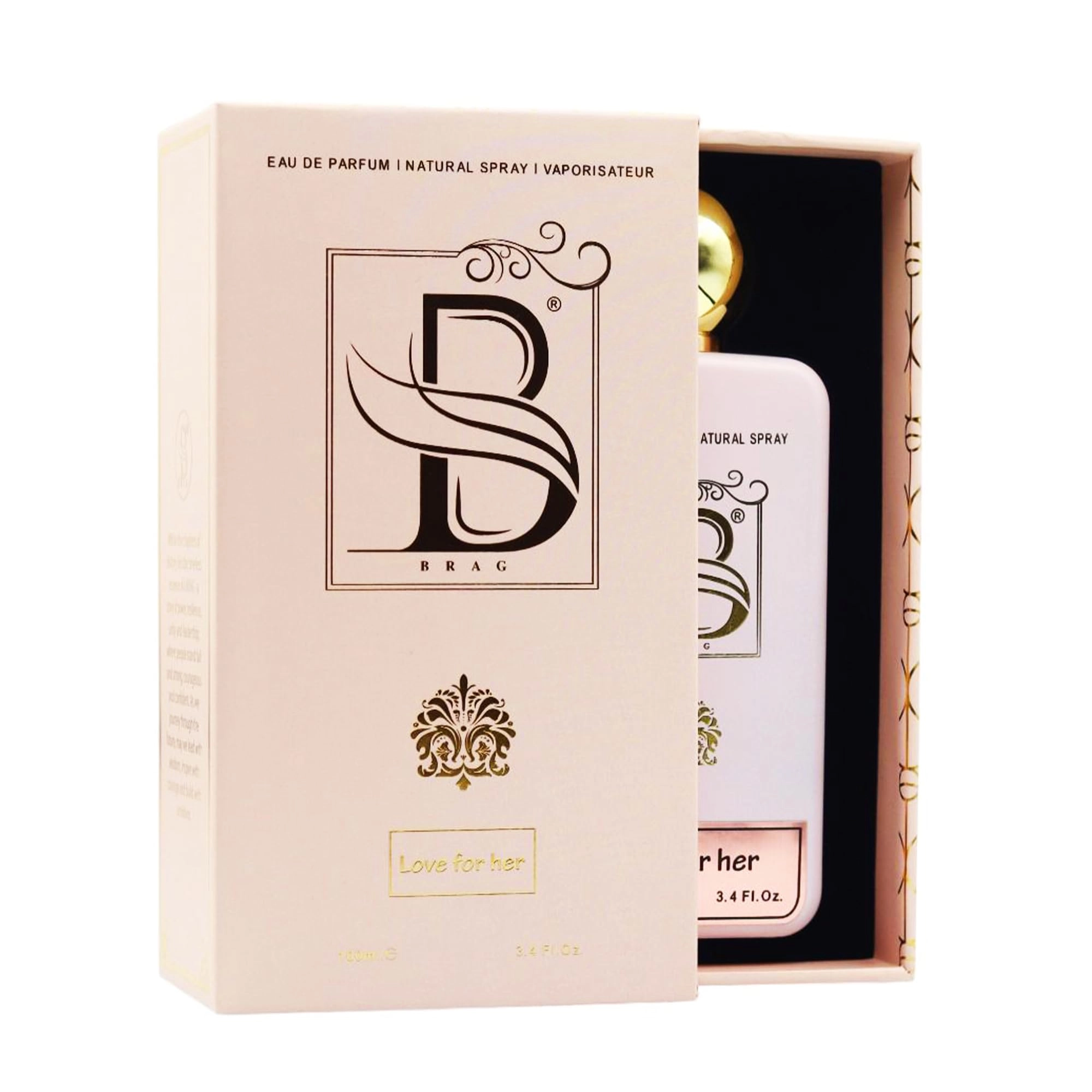 LOVE FOR HER - Eau de Parfum 100ml