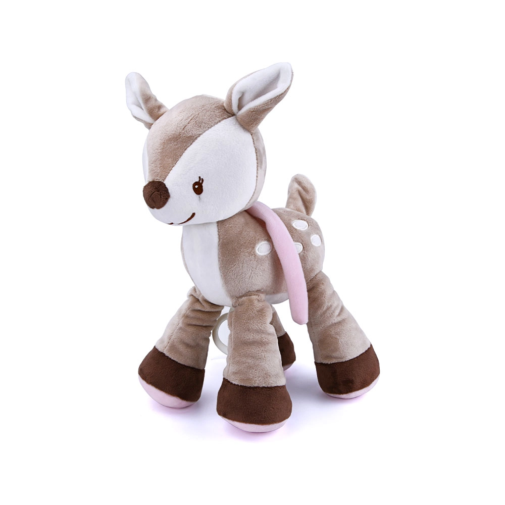 Babycare Portable Baby Soother Plush Toy - 0m+