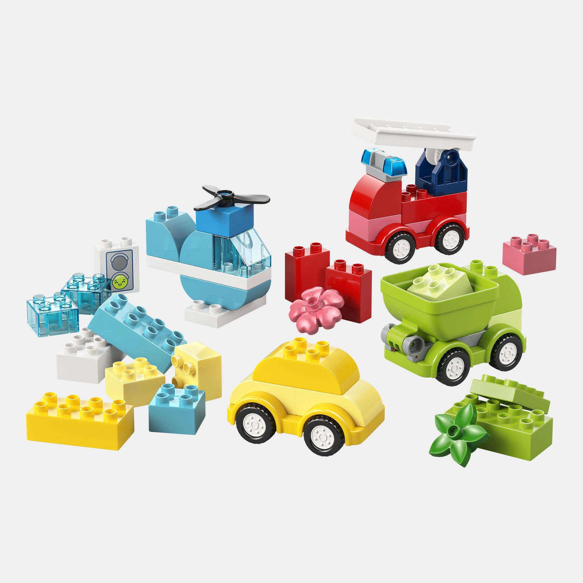 Duplo My First Creative Vehicles - 42 pcs