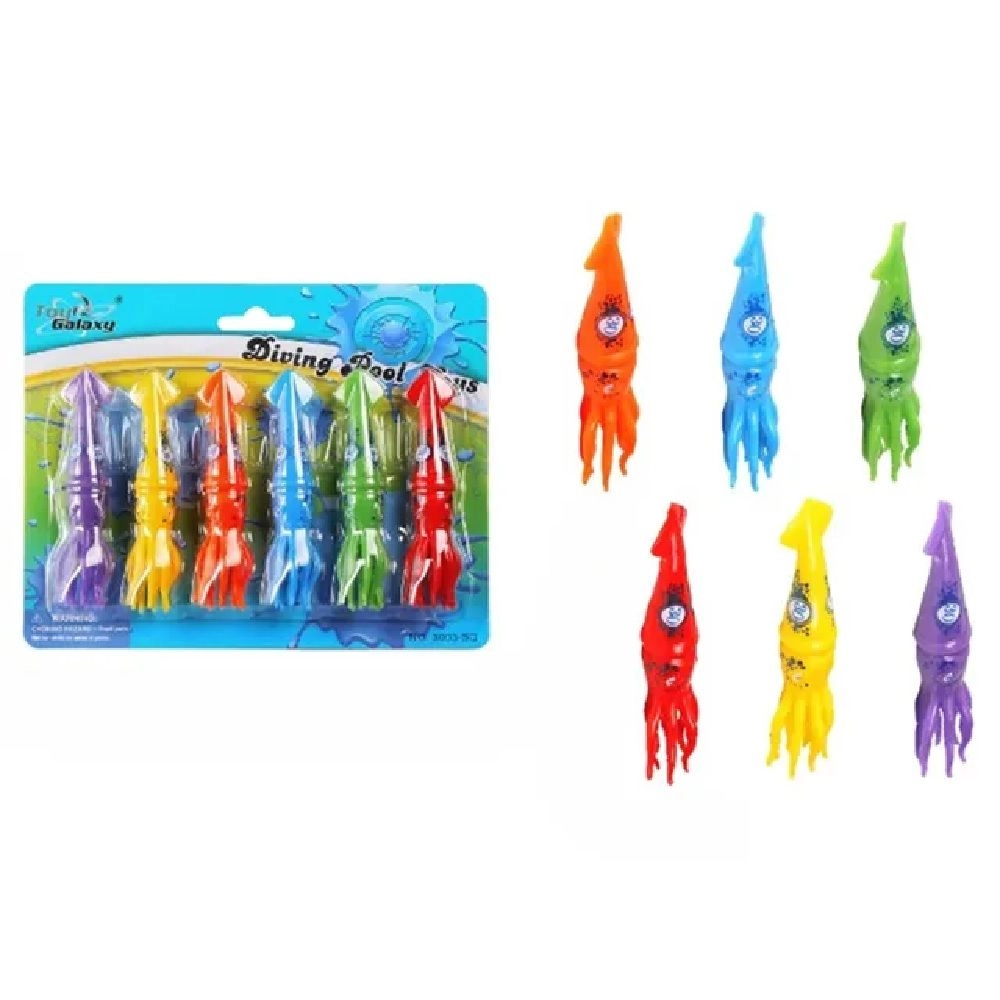 MONDO Diving Squid Toys - Diving & Swimming Pool Toys