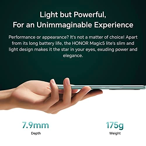 Magic5 Lite - 6GB 128GB