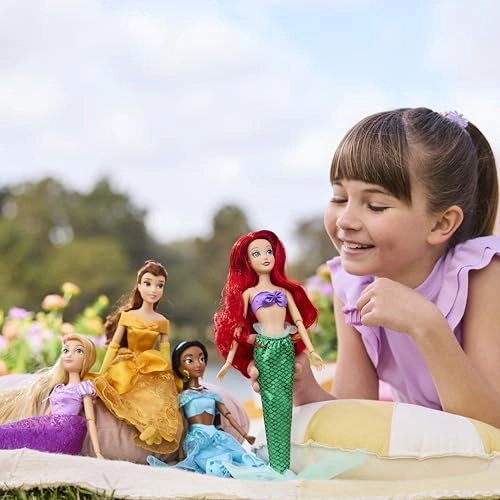 Princess Jasmine Doll - 29cm Plastic Ages 3+