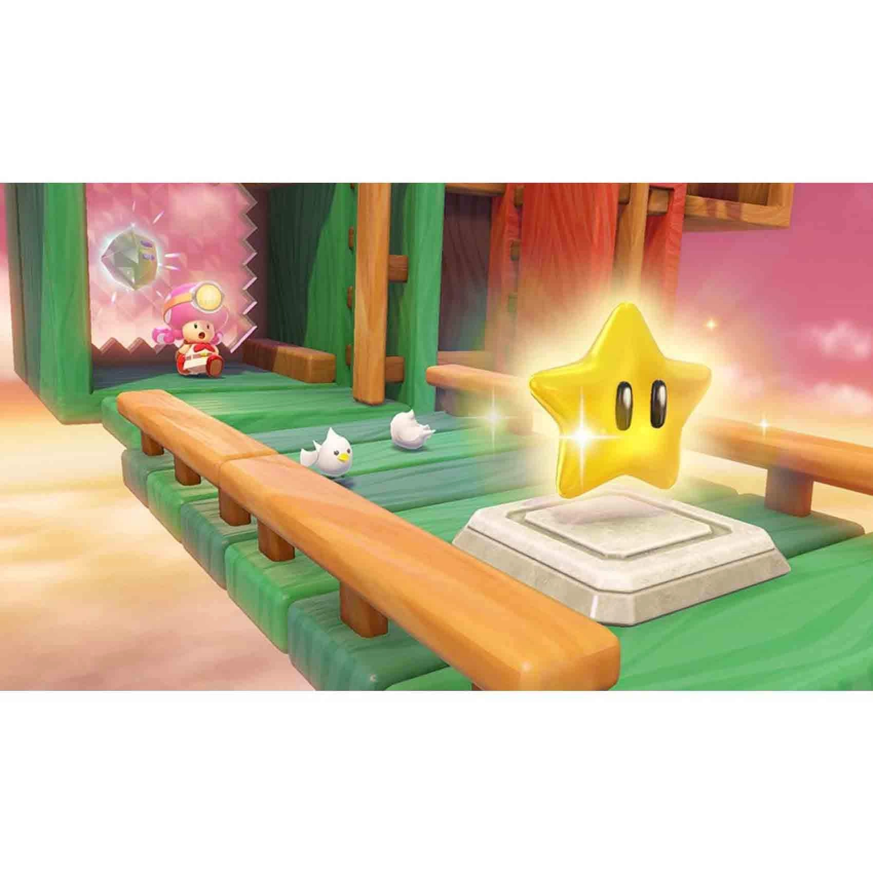 Captain Toad: Treasure Tracker - Nintendo Switch