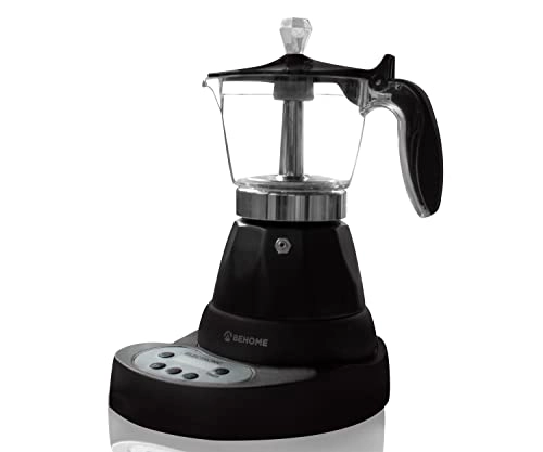 Moka Espresso - 3 Cups Timer Auto Shut Off 300