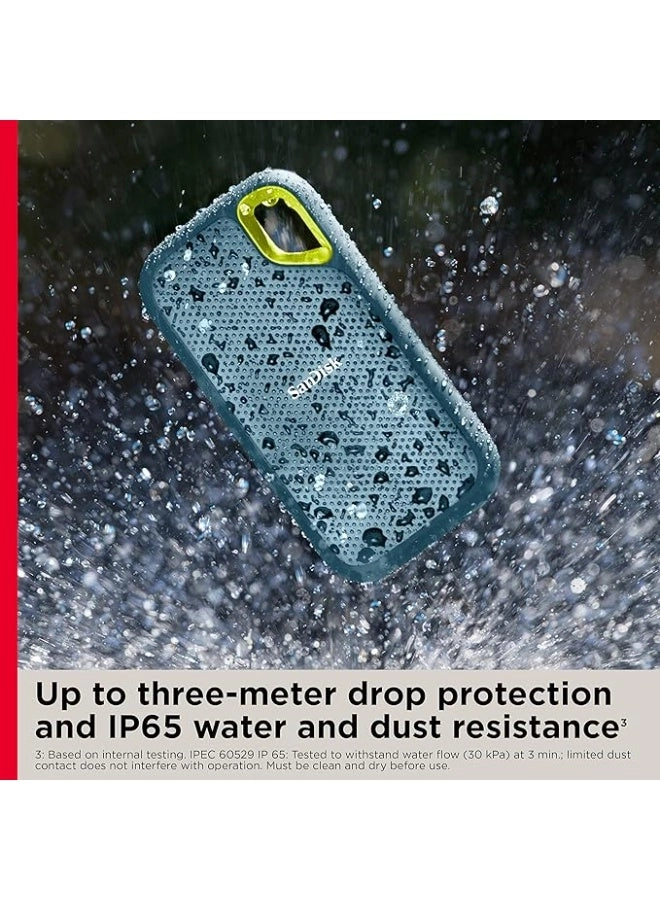 Extreme Portable SSD - 2000 GB