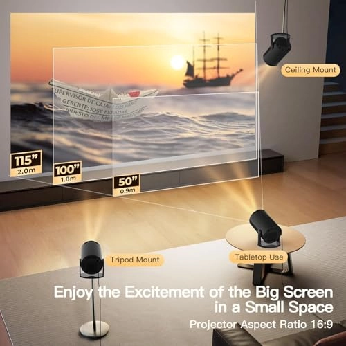 OptiBarrel 500 300 ANSI lumens 1280 x 720