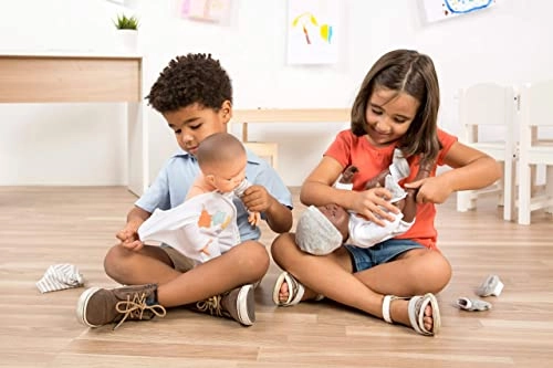 Hispanic Girl Newborn Doll - 40 cm Vinyl