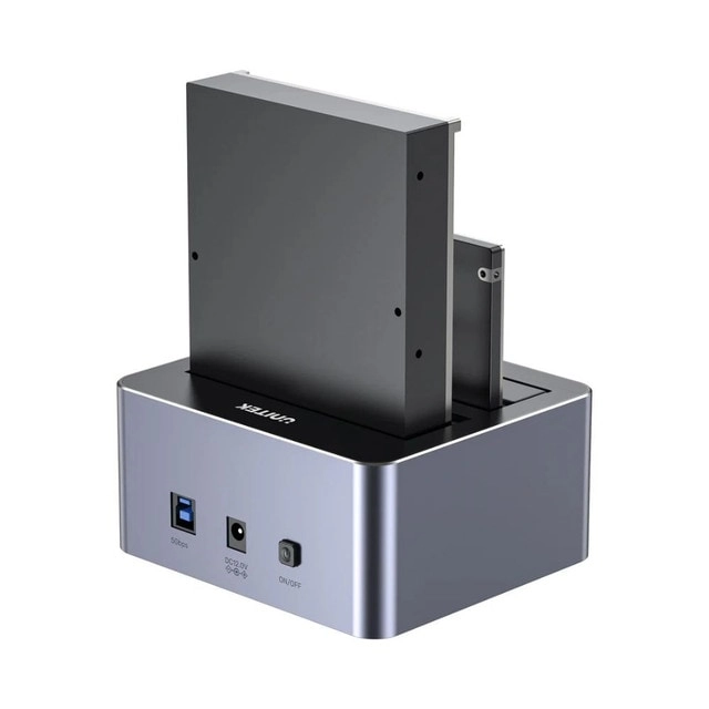Dual-Bay SATA Hard Drive Docking Station - 2