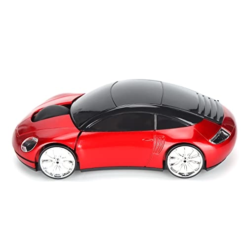 Ergonomic Mini Car Shape Mouse - Wireless
