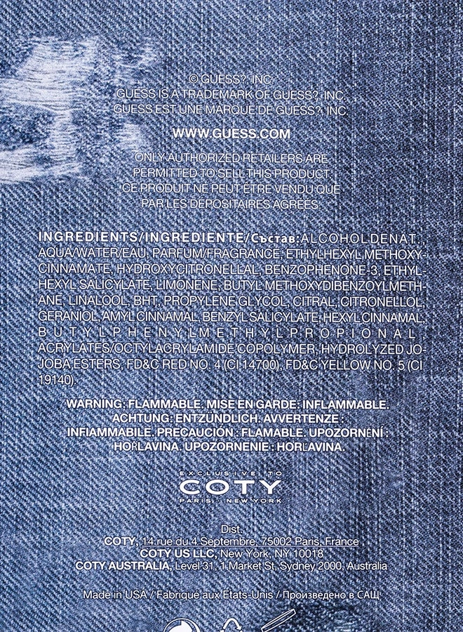 Dare Eau de Toilette 100ml