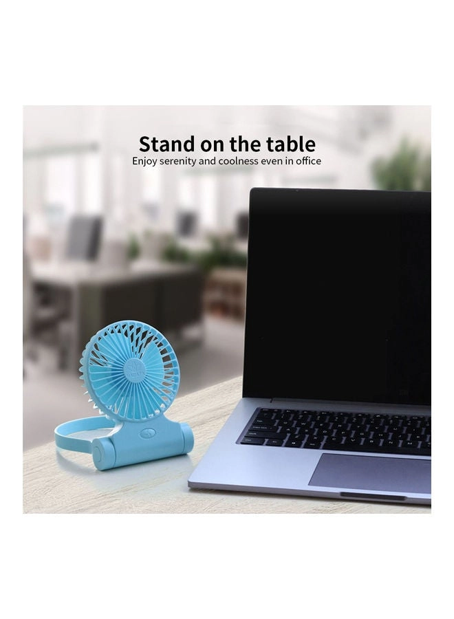 Personal Handheld Fan - Instant Cooling Rechargeable 3 Speed