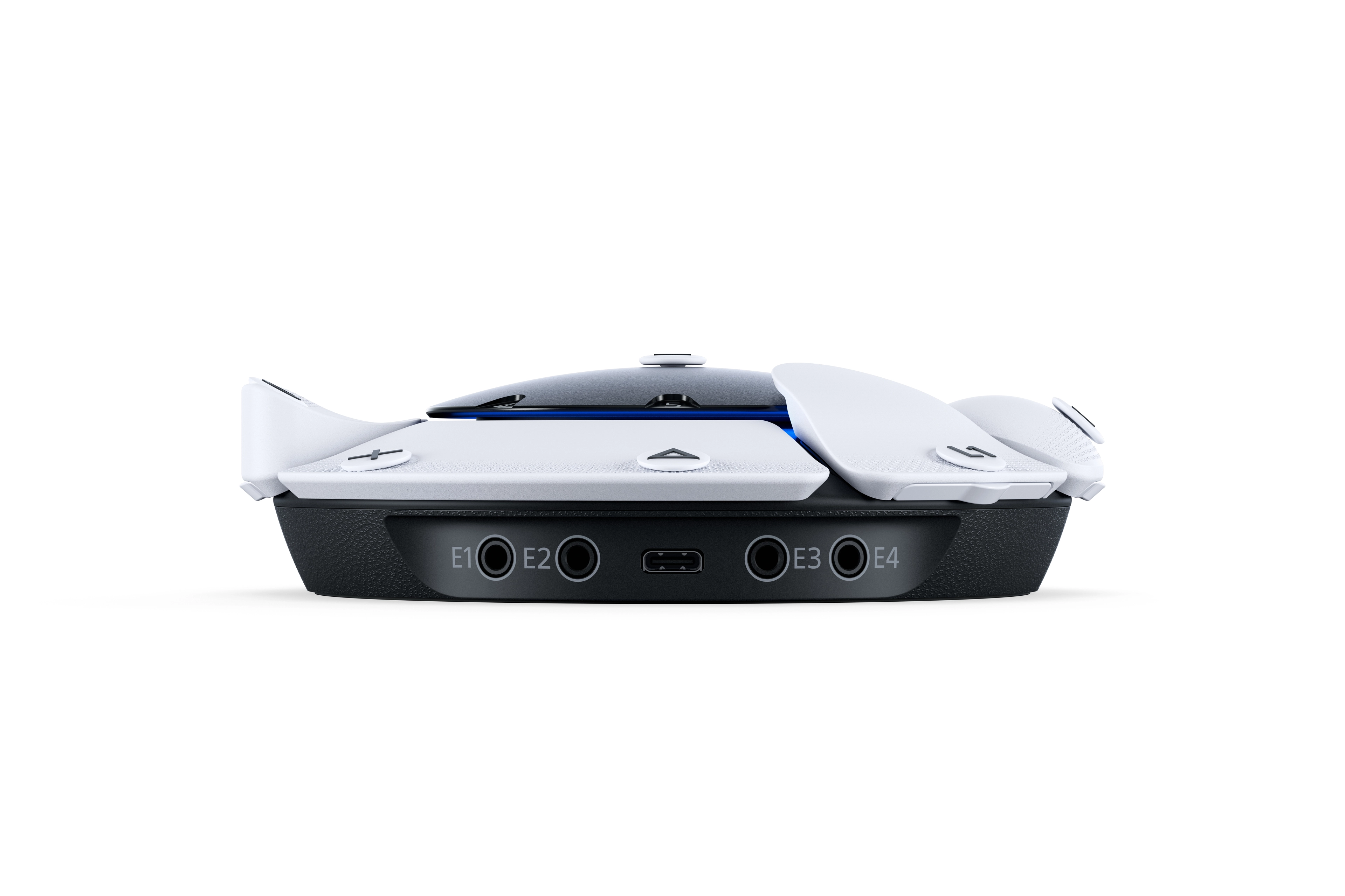 (Renewed) DualSense Edge - White/Black PlayStation 5