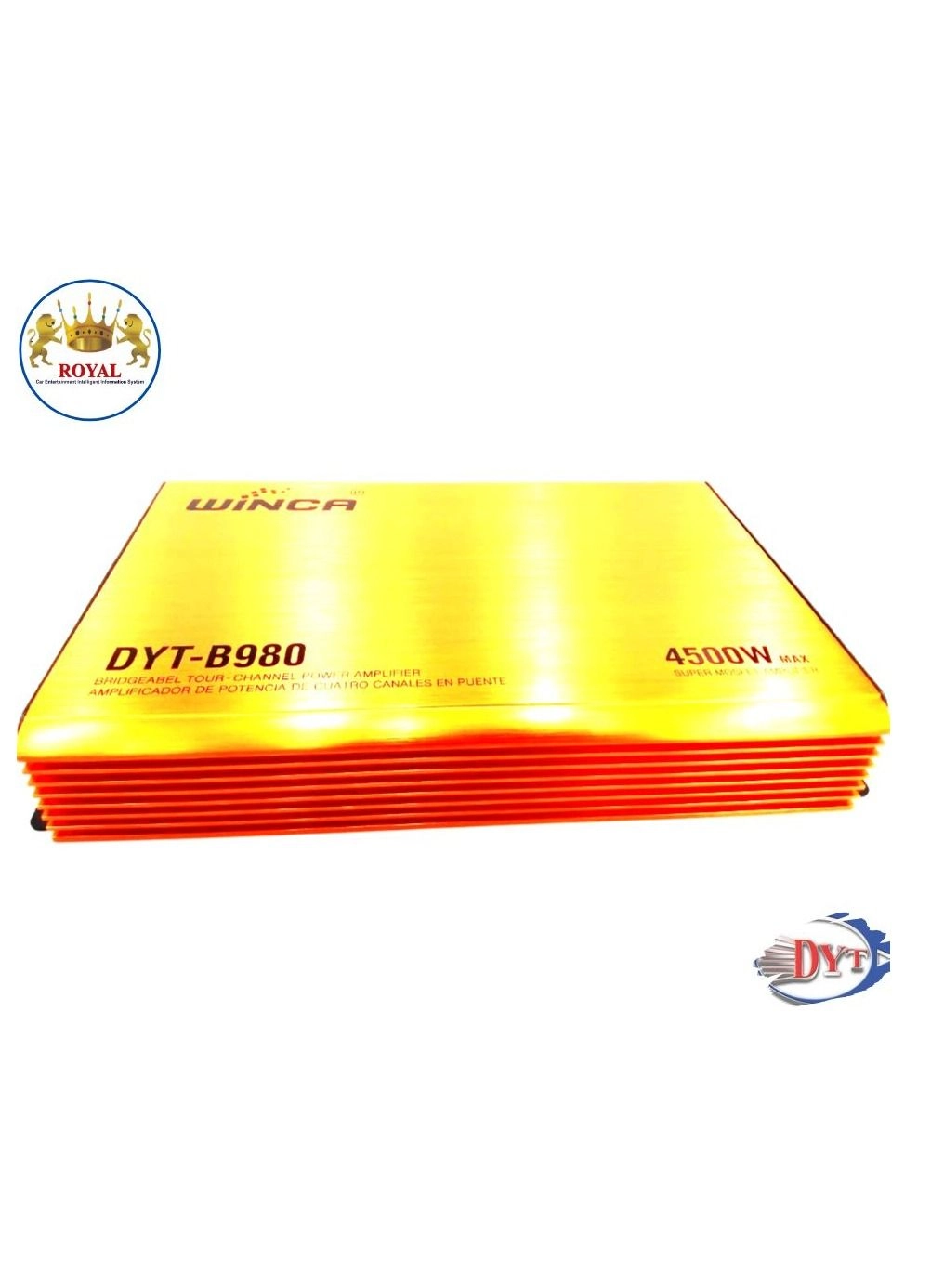 Royal Winca - 4Channel 4500W Max