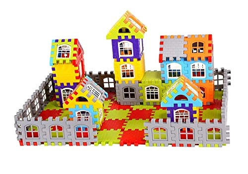 Blocks House - 45pcs
