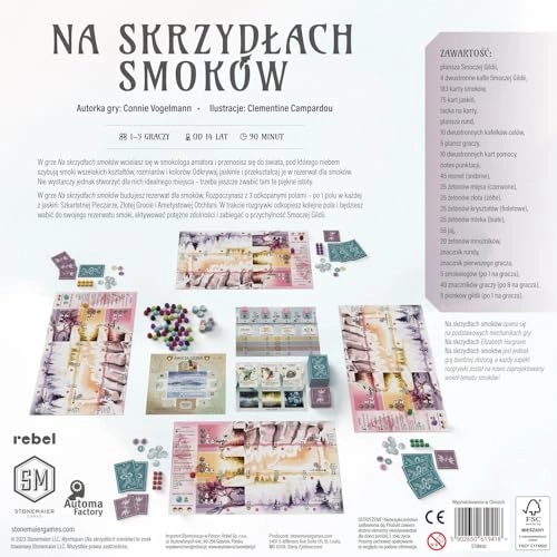 On the wings of dragons (Polish)