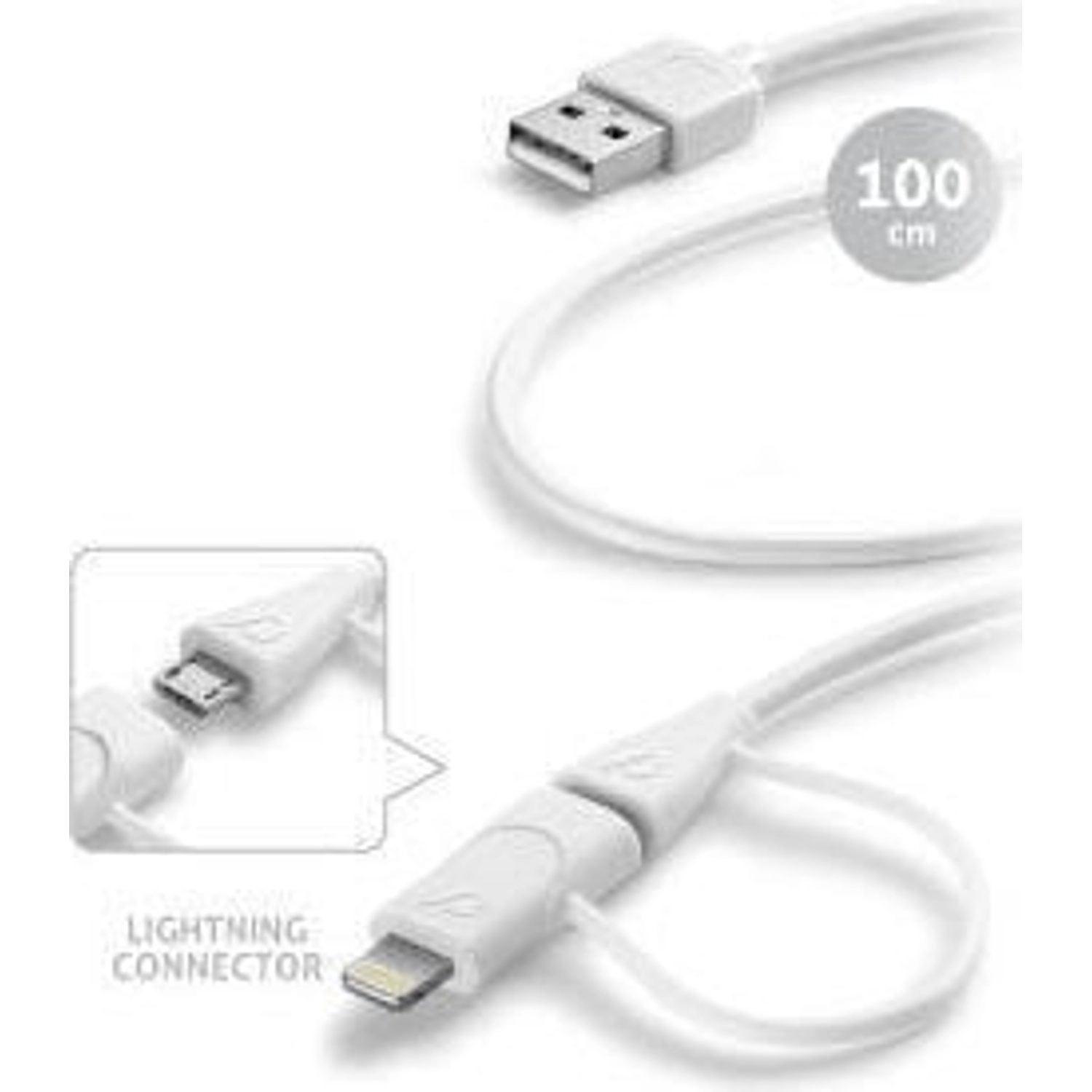 USBDATACMFIIPH5W Lightning to USB Data cable 1m