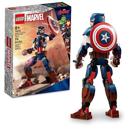 Marvel Captain America (76258) - Construction Figure